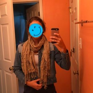 Beige / Tan Scarf